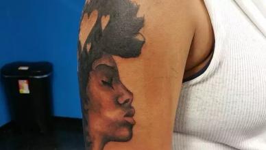 Татуировка в африке. Этника. Африканская татуировка Социальное значение татуировок в Африке